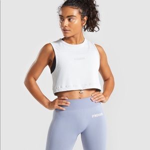 🦈Gymshark🦈Breeze Seamless Crop Tank